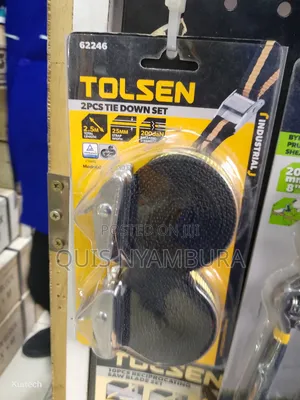 Quality Tie Down Set (2pcs)
