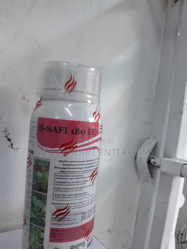B Safi 180ec Selective Beans Herbicide 500ml - thumbnail 2