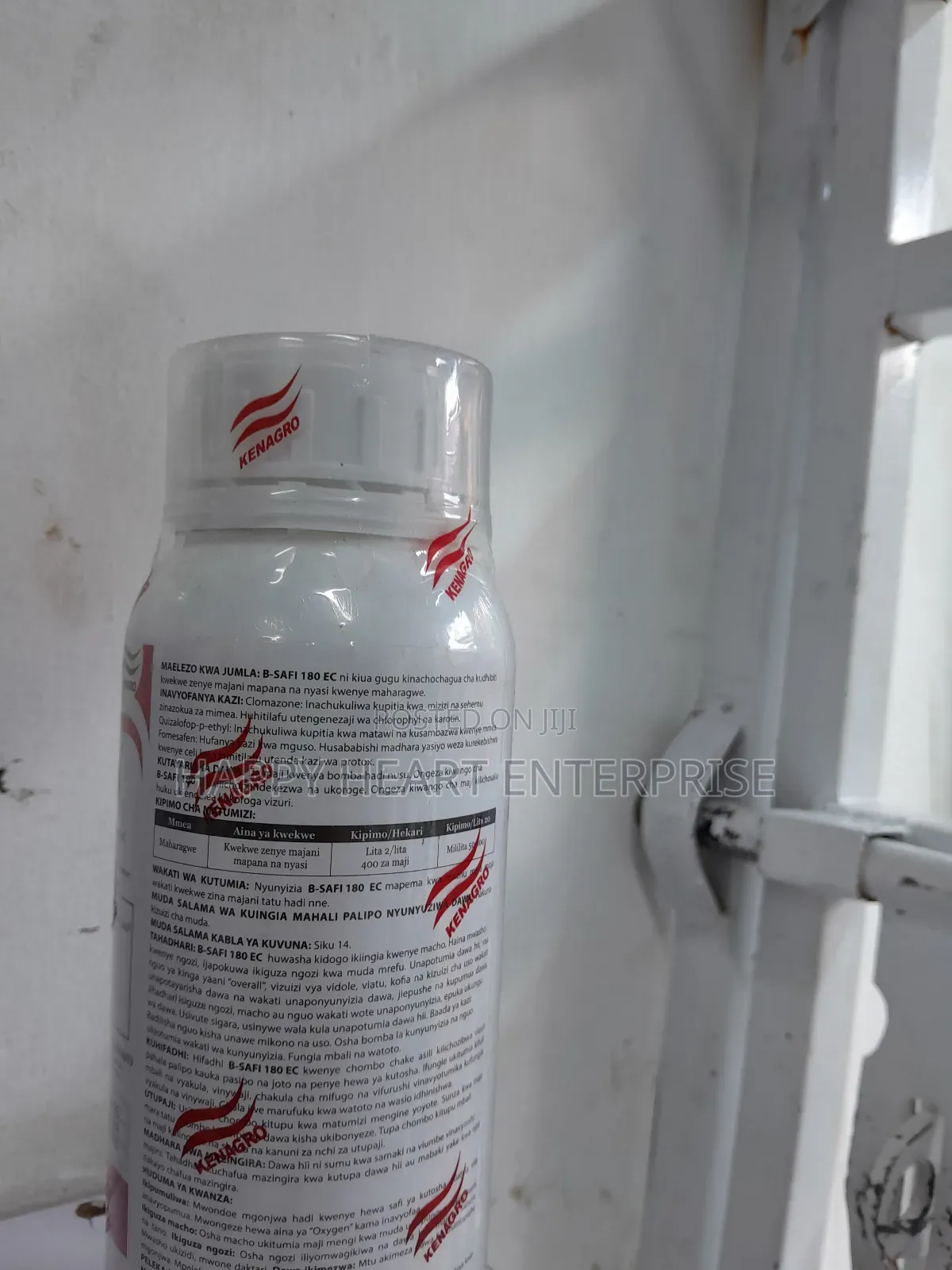 B Safi 180ec Selective Beans Herbicide 500ml