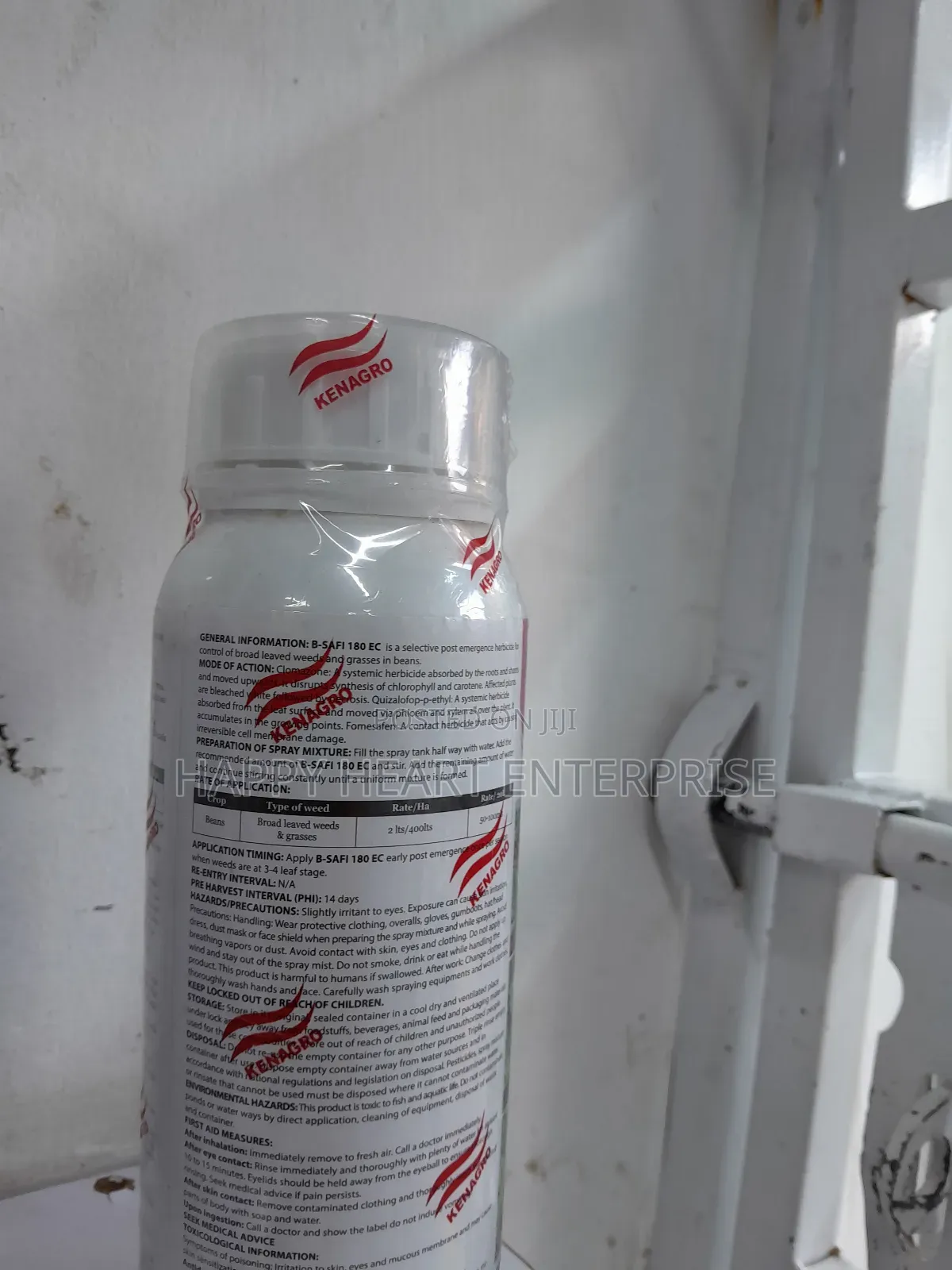 B Safi 180ec Selective Beans Herbicide 500ml
