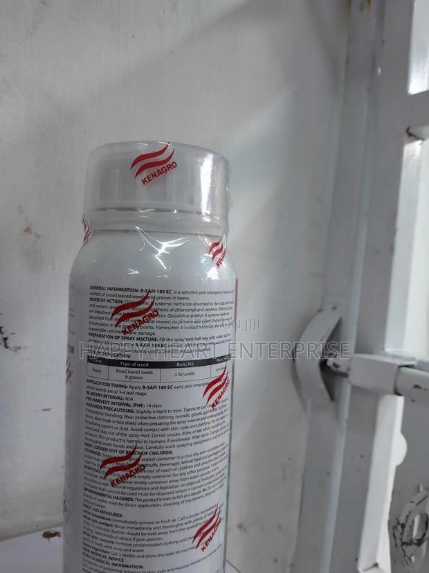 B Safi 180ec Selective Beans Herbicide 500ml - thumbnail 4