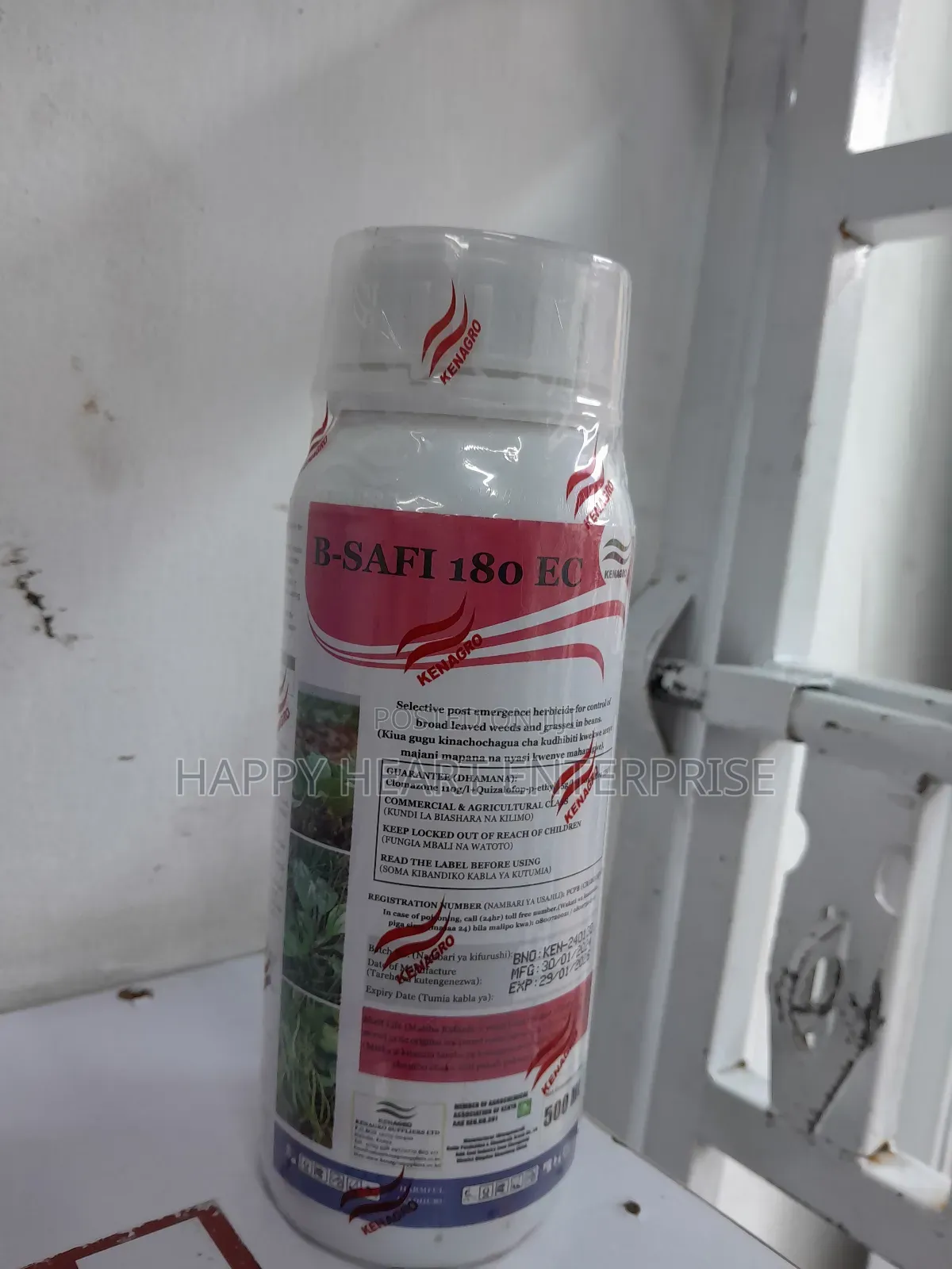 B Safi 180ec Selective Beans Herbicide 500ml