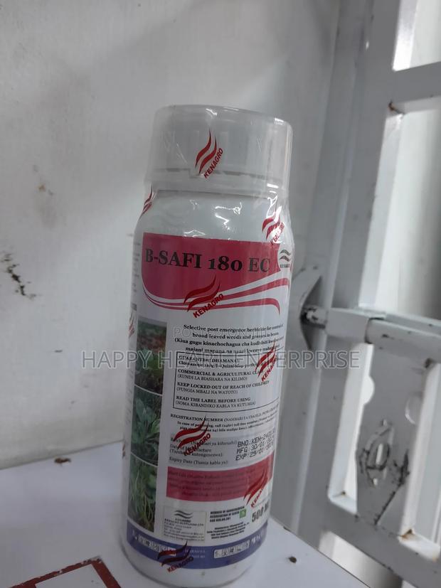 B Safi 180ec Selective Beans Herbicide 500ml - main view