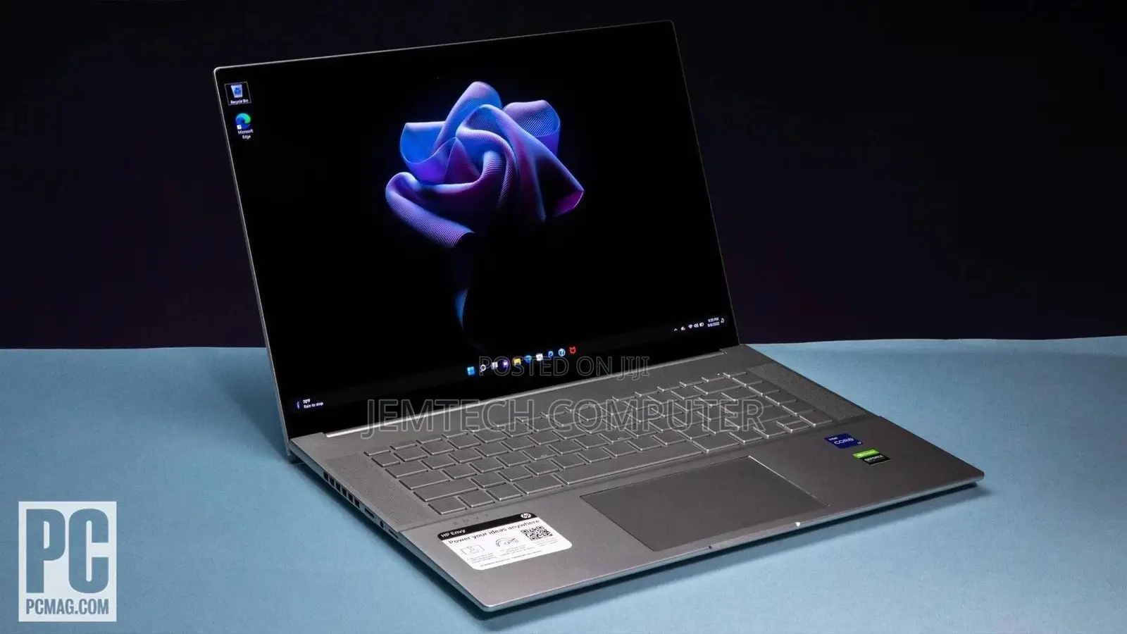 New Laptop HP Envy 16 Gaming 16-H1023dx 16GB Intel Core I7 SSD 1T