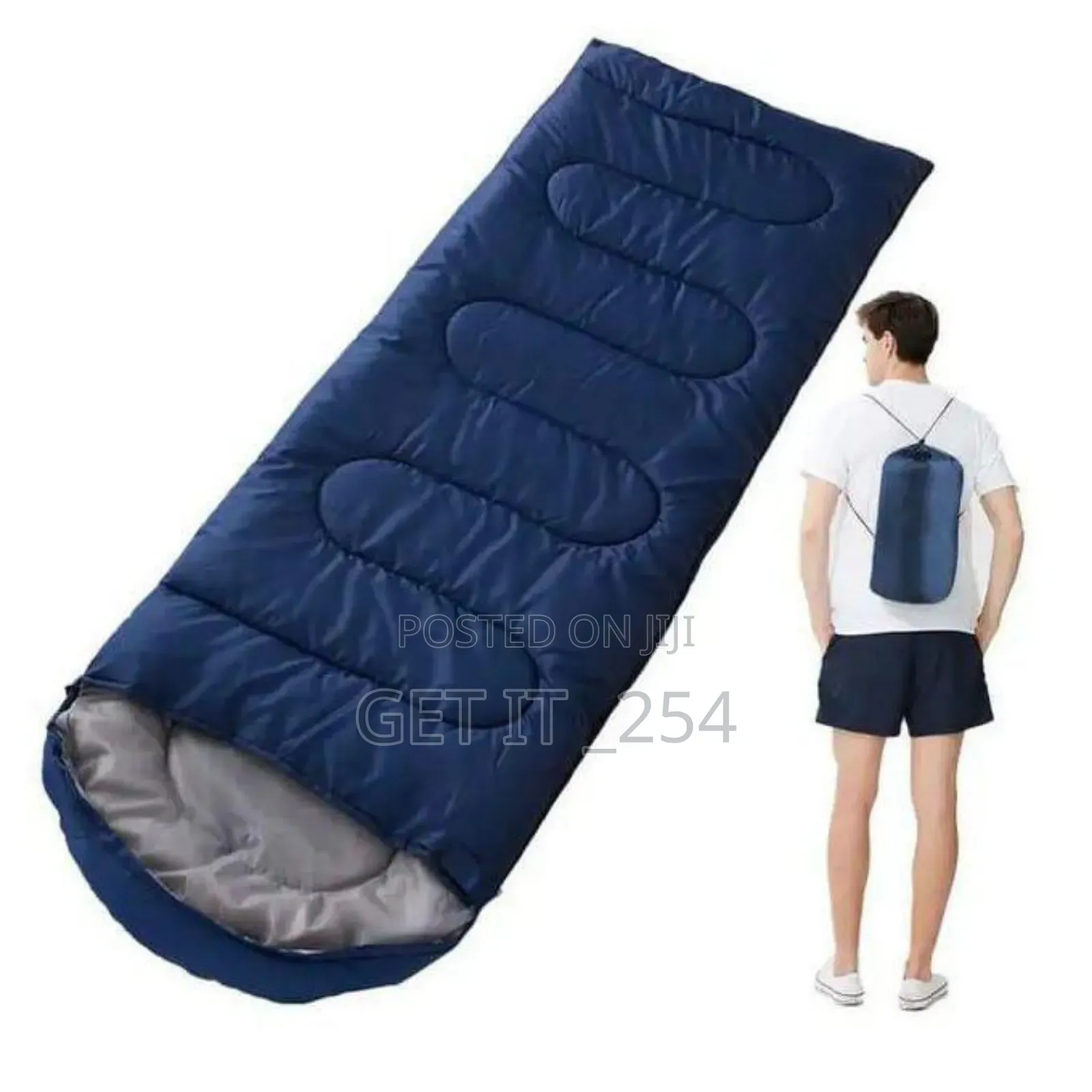 Outdoor Sleeping Bags
Portable 
Warm Comfy