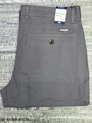 Original Quality Hard Khaki Trouser - thumbnail 2