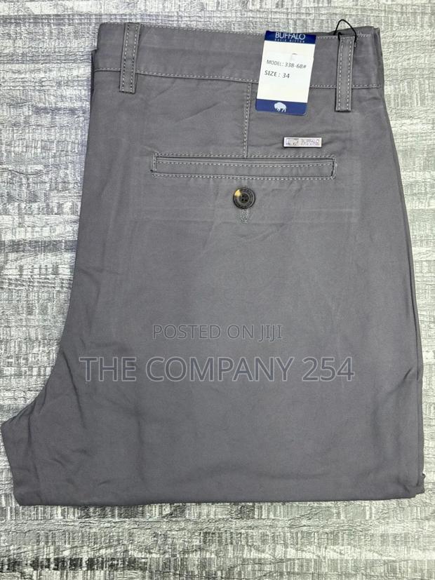 Original Quality Hard Khaki Trouser - main view