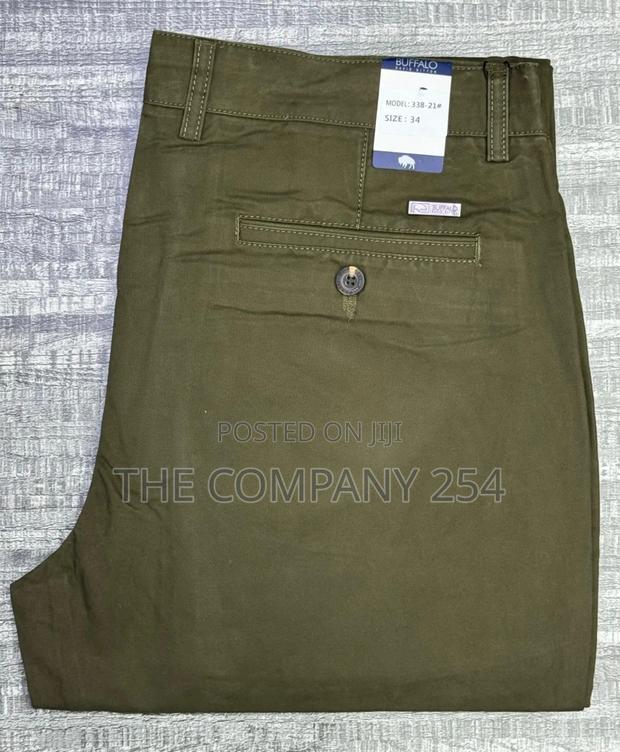 Original Quality Hard Khaki Trouser - thumbnail 3