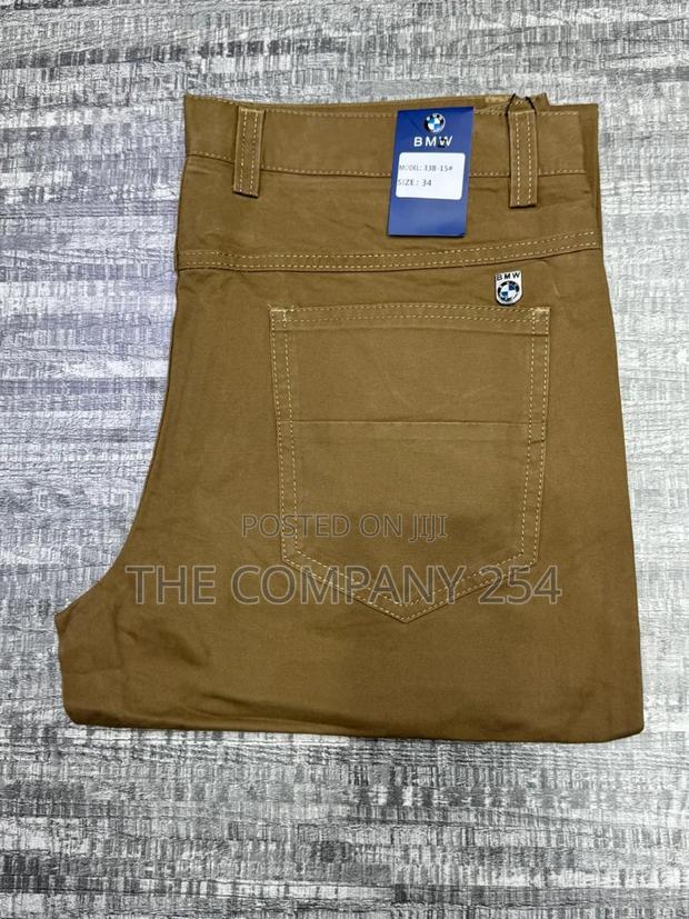 Original Quality Hard Khaki Trouser - thumbnail 4