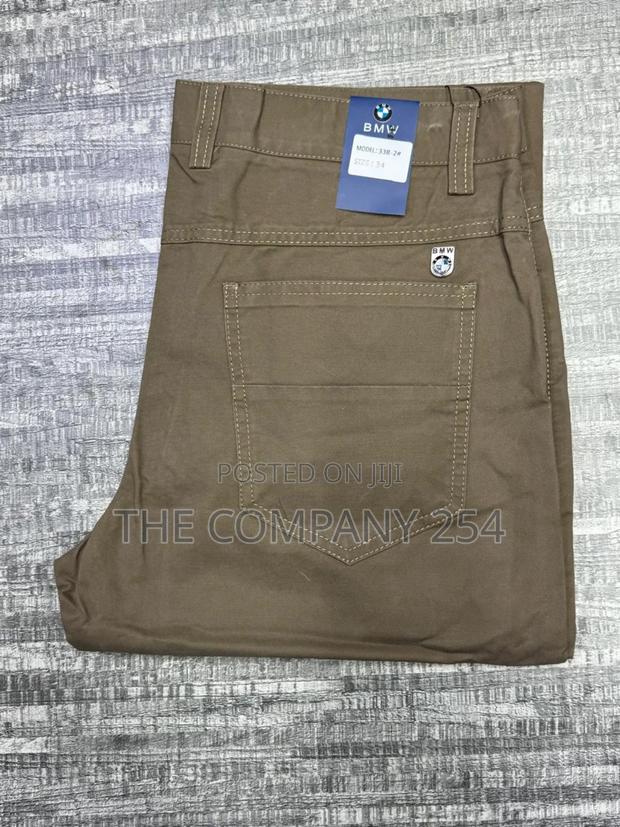 Original Quality Hard Khaki Trouser - thumbnail 5