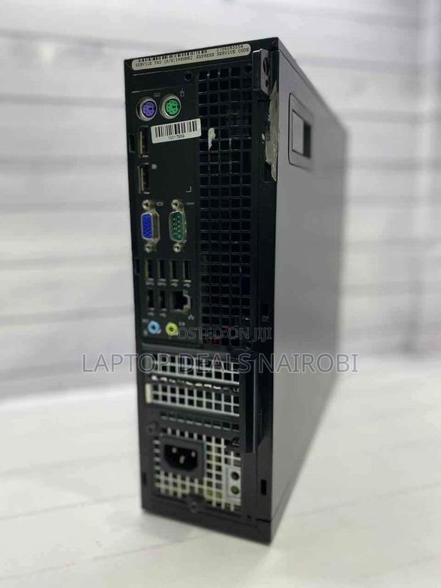 Desktop Computer Dell OptiPlex 9020 4GB Intel Core I5 HDD 500GB - thumbnail 3