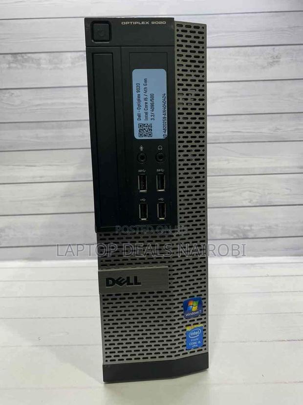 Desktop Computer Dell OptiPlex 9020 4GB Intel Core I5 HDD 500GB - thumbnail 4