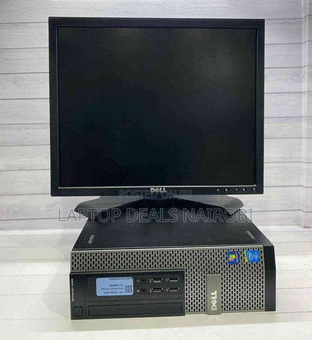 Desktop Computer Dell OptiPlex 9020 4GB Intel Core I5 HDD 500GB