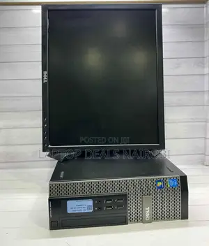 Desktop Computer Dell OptiPlex 9020 4GB Intel Core I5 HDD 500GB