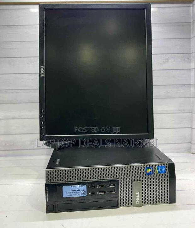 Desktop Computer Dell OptiPlex 9020 4GB Intel Core I5 HDD 500GB - thumbnail 2
