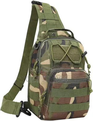 Tactical Waterproof Chest Bag