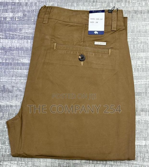 Original Quality Hard Khaki Trouser - thumbnail 6