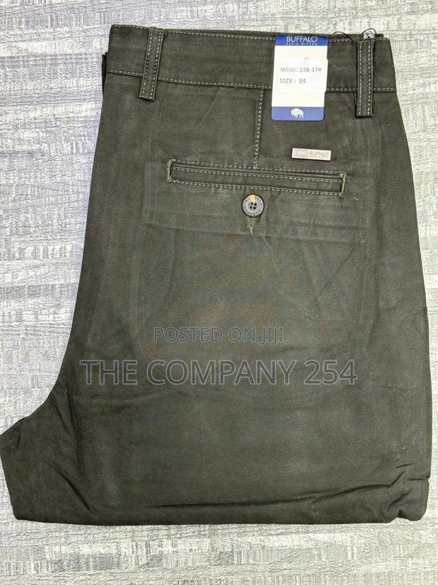 Original Quality Hard Khaki Trouser - thumbnail 7