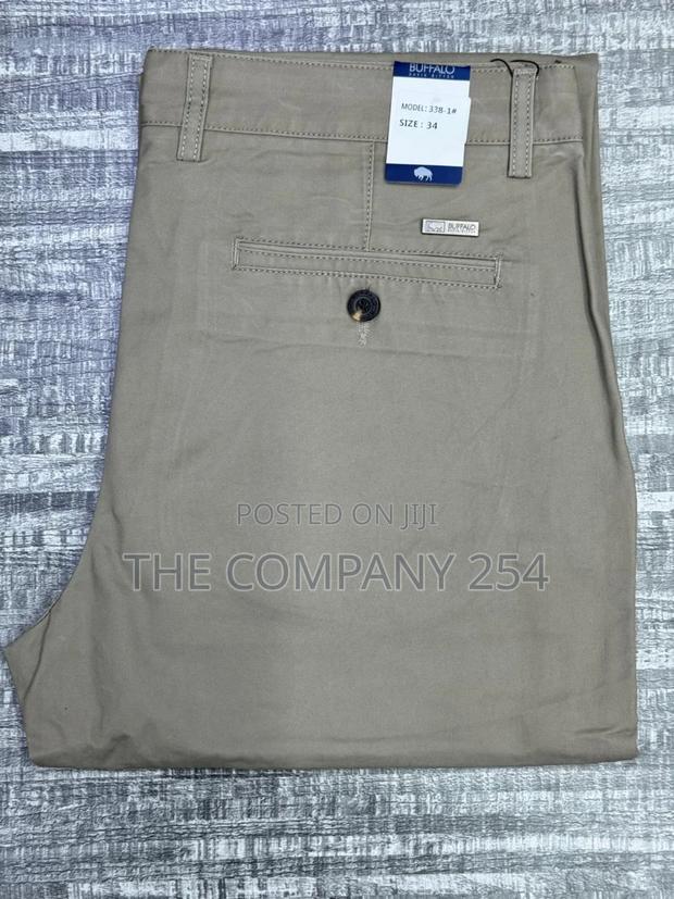 Original Quality Hard Khaki Trouser - thumbnail 8