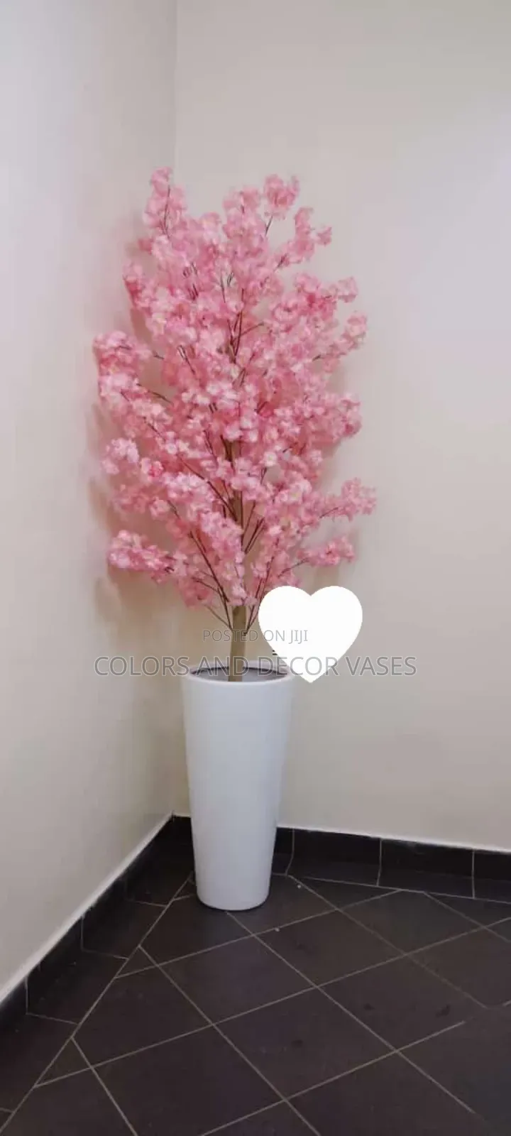 Cherry Blossom Artificial Plant 1.4m