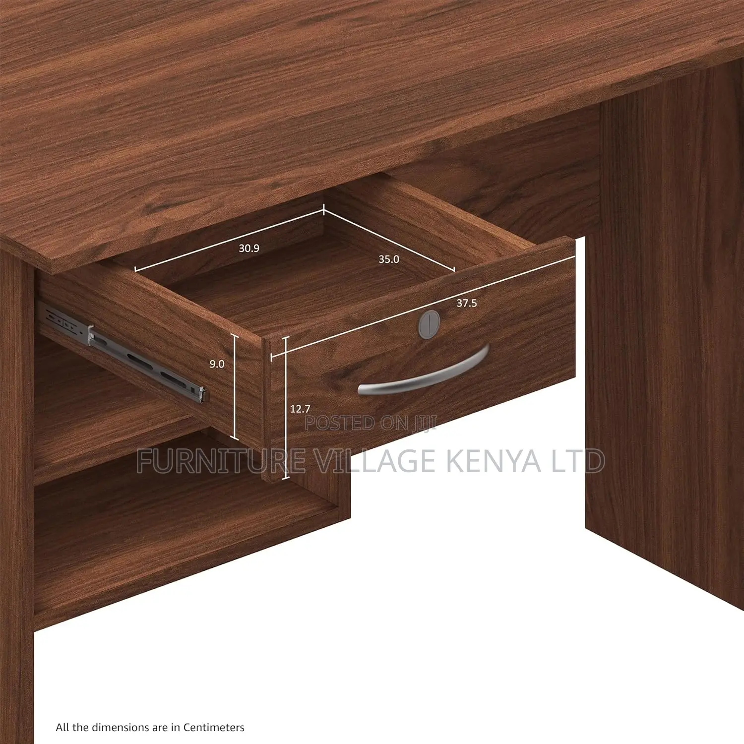 Home Office Desk -1200mm Study Table With Drawers