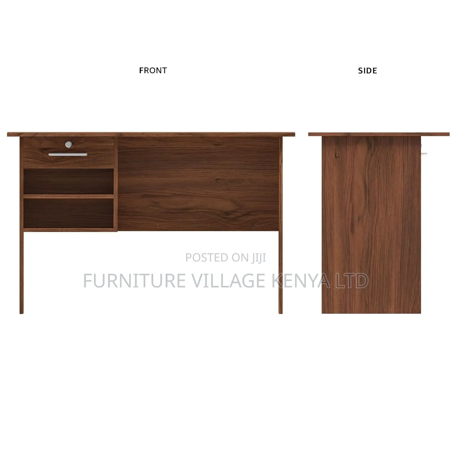 Home Office Desk -1200mm Study Table With Drawers