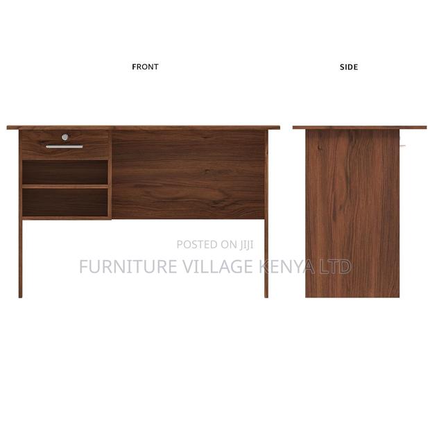 Home Office Desk -1200mm Study Table With Drawers - thumbnail 5