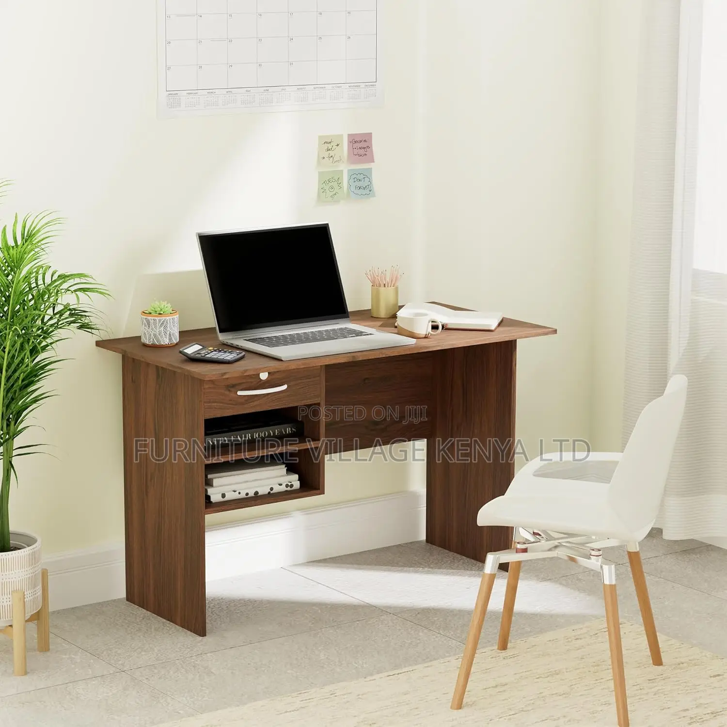 Home Office Desk -1200mm Study Table With Drawers