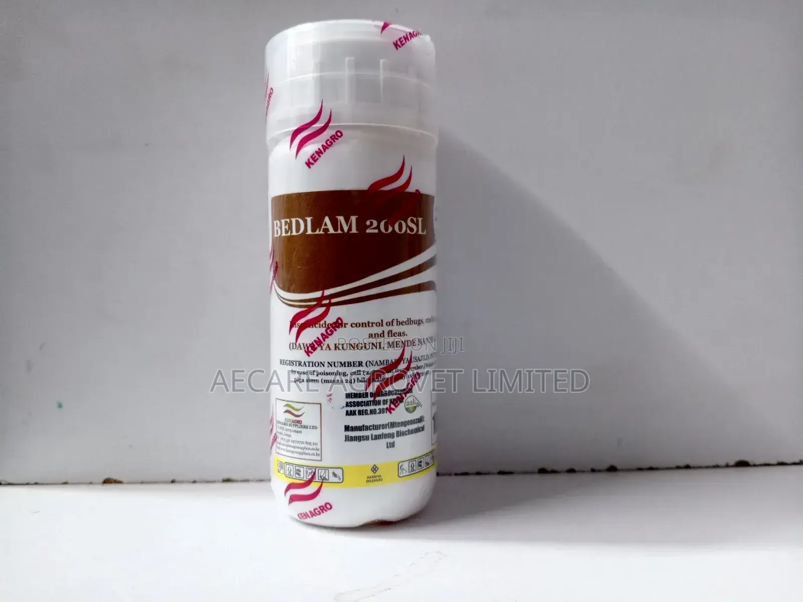 Bedlam 200sl Pesticide 15ml, 50ml, 100ml and 1LITRE