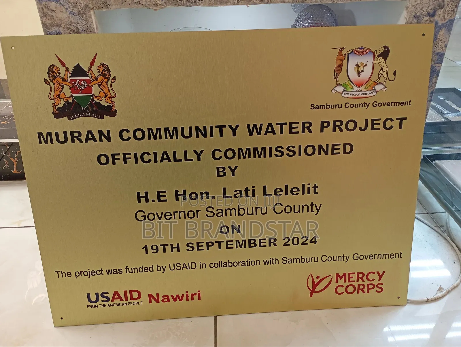Project Signage