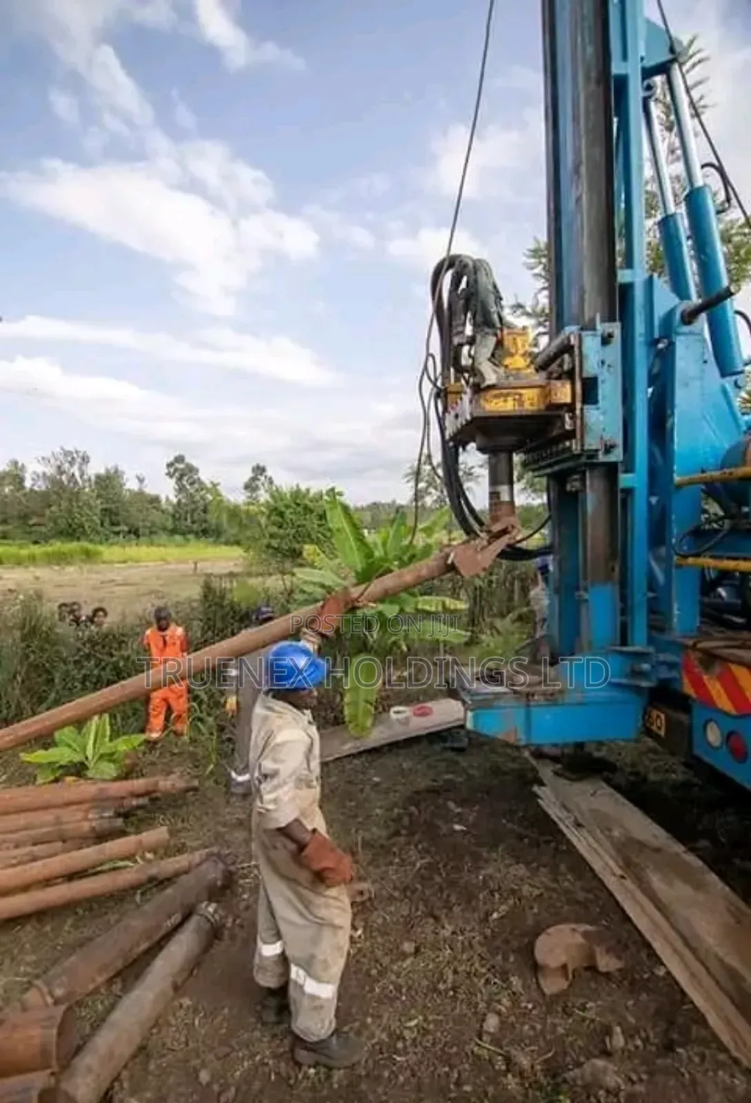 Professional Drilling With Spectacular Results in Mara Building