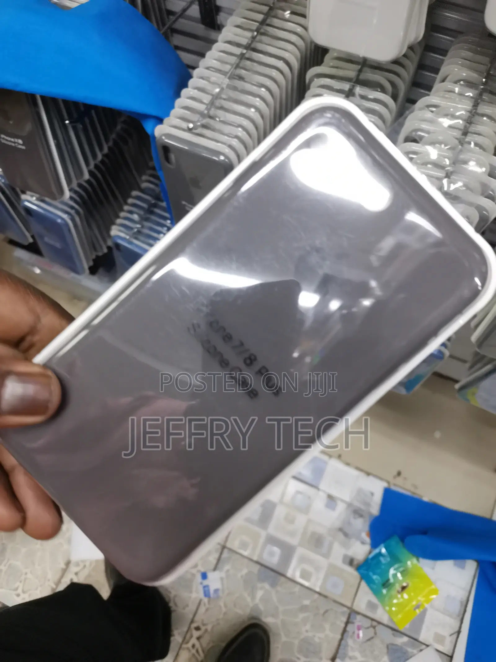 Greyiphone 8 Plus / 7 Plus Silicone Case