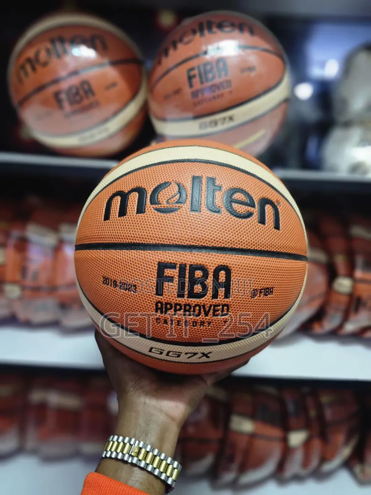 Molten Basketball Ball
Model GG7X
 Size 7