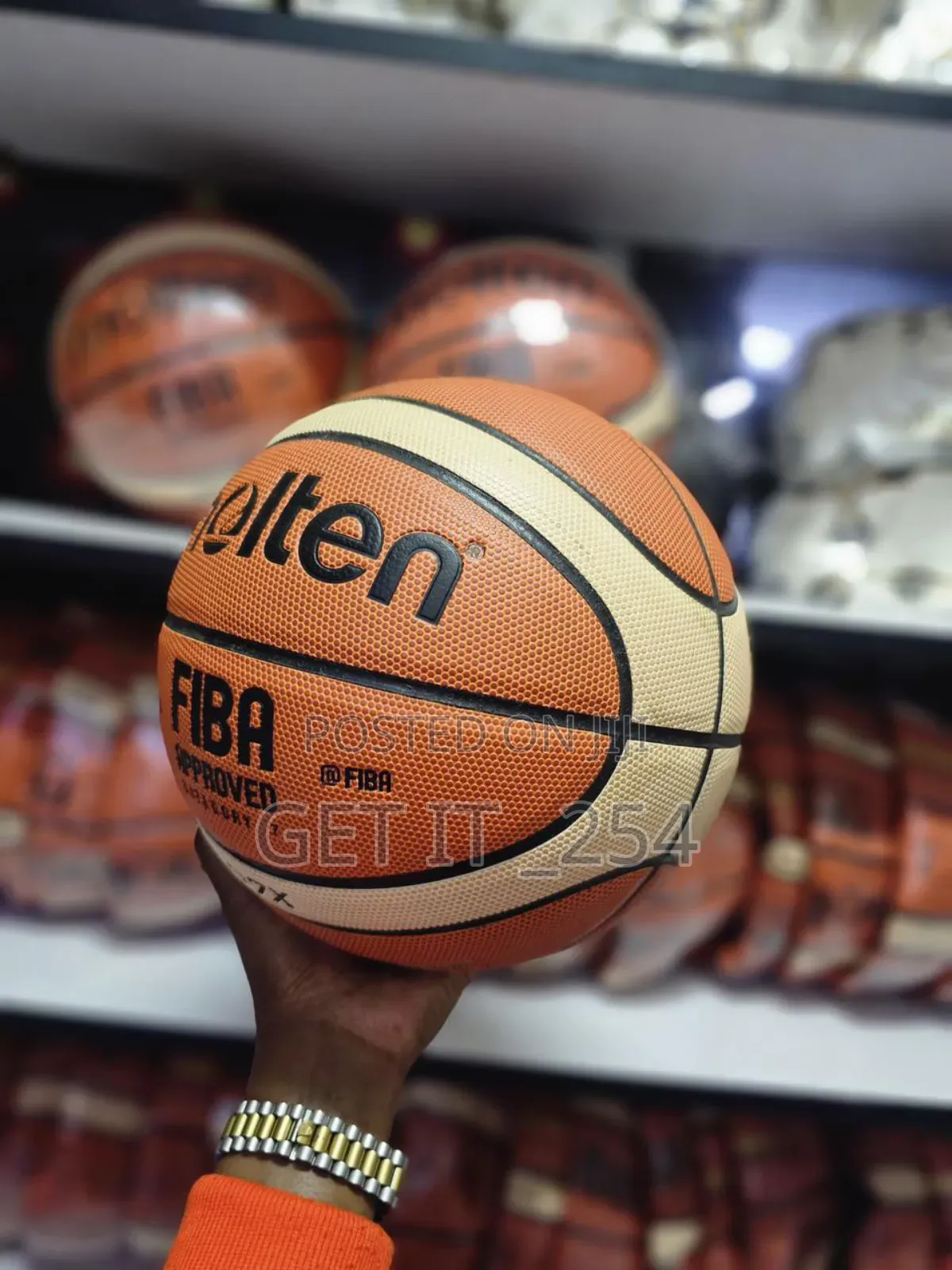 Molten Basketball Ball
Model GG7X
 Size 7