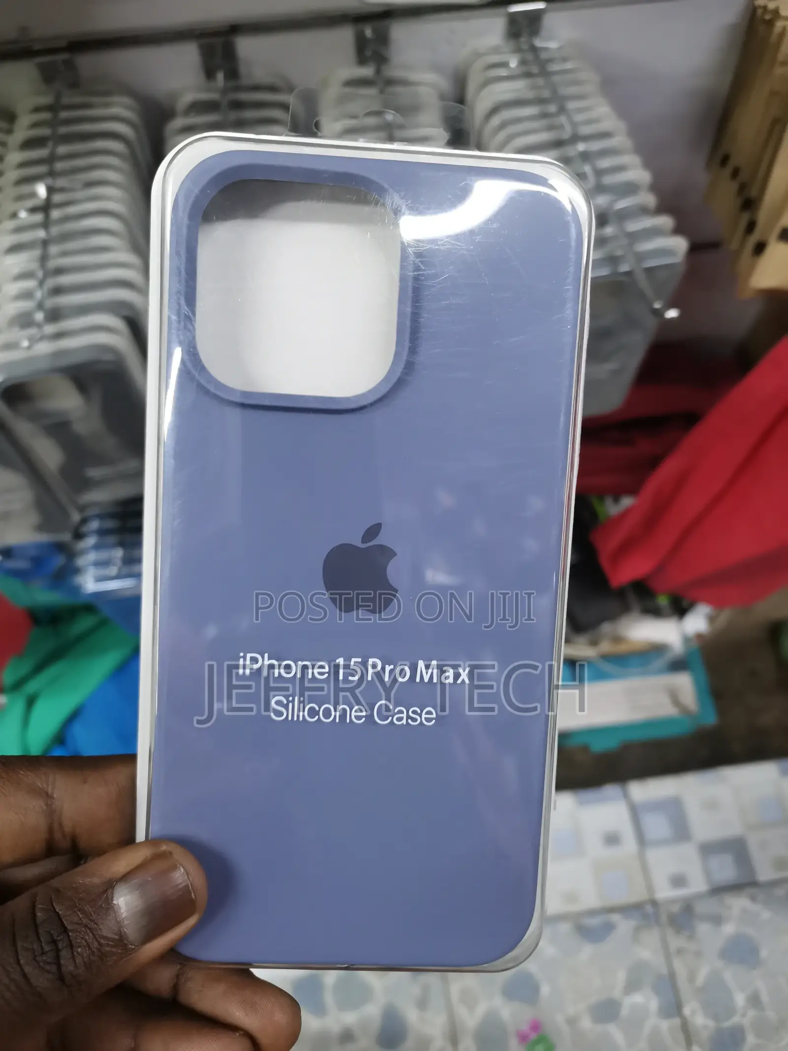 Greyiphone 15 Pro Max Silicone Case