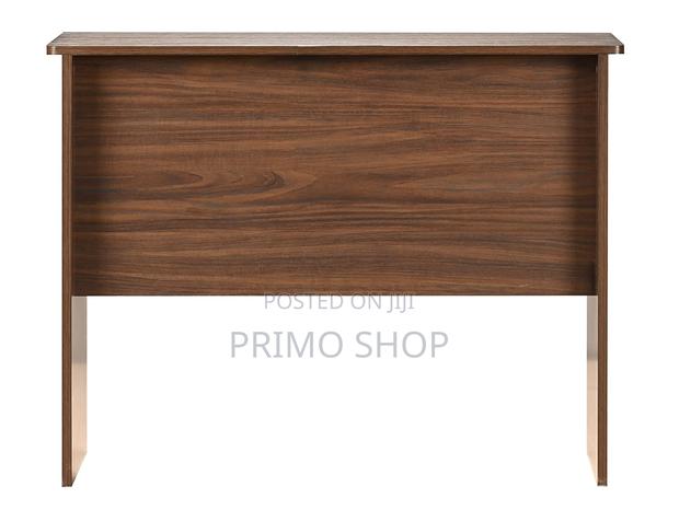 Study Table and Office Desk (Walnut, Matte Finish) - thumbnail 6