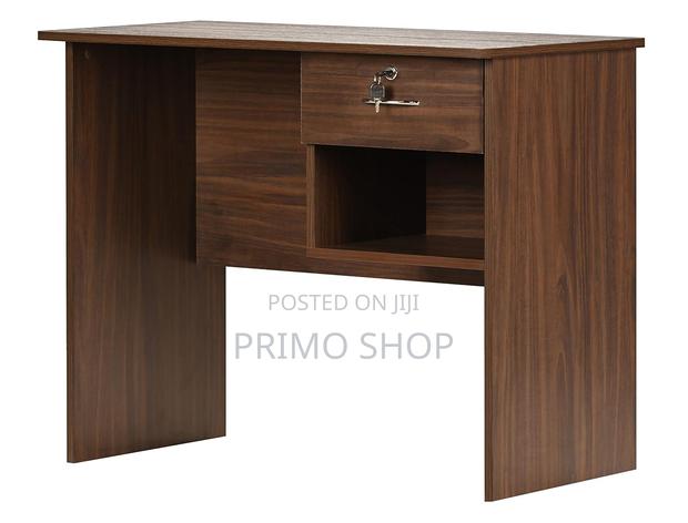 Study Table and Office Desk (Walnut, Matte Finish) - thumbnail 7