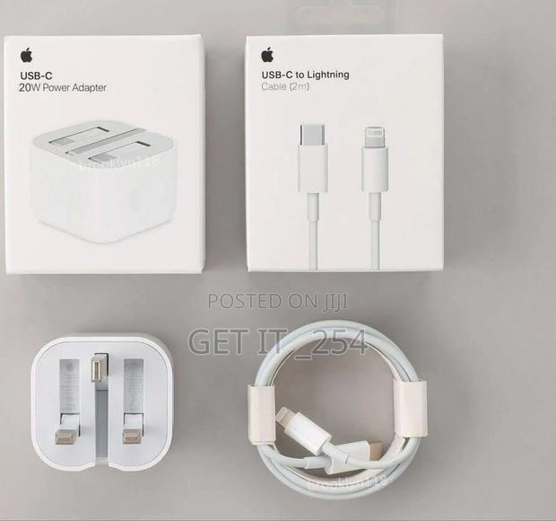 Apple 20W iPhone Charger 20W Power Adapter - main view