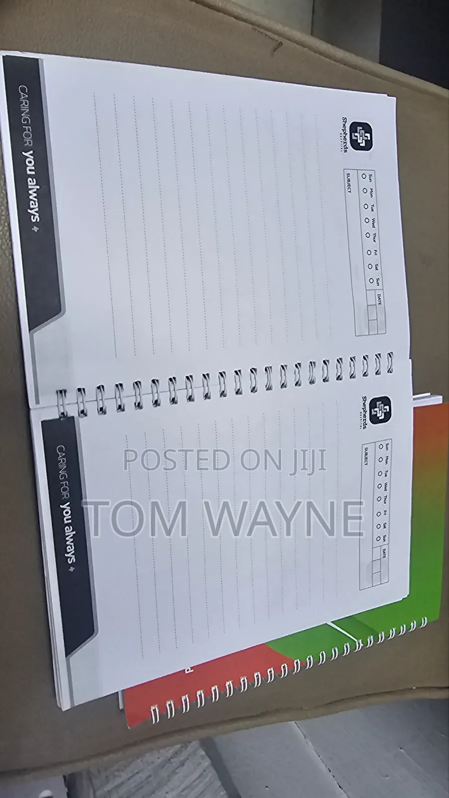 Note Books