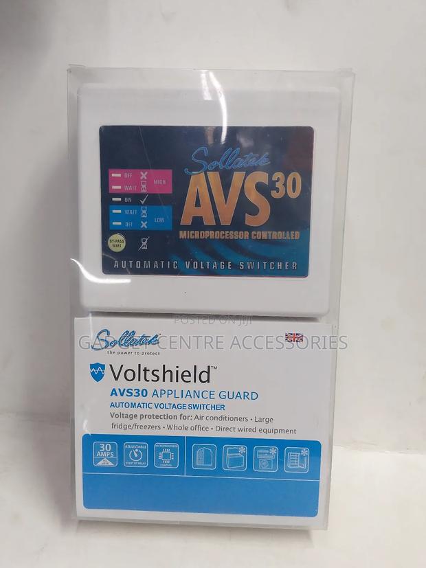AVS 30 Sollatek Voltshield