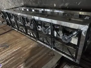 6 Burner Gas Cooker Commercial Jua Kali