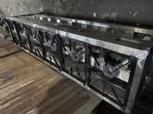 6 Burner Gas Cooker Commercial Jua Kali