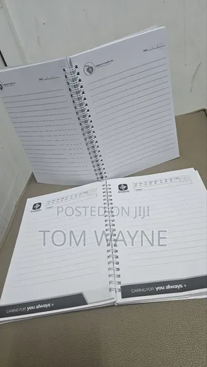 A5 Note Books , Spiral Bound