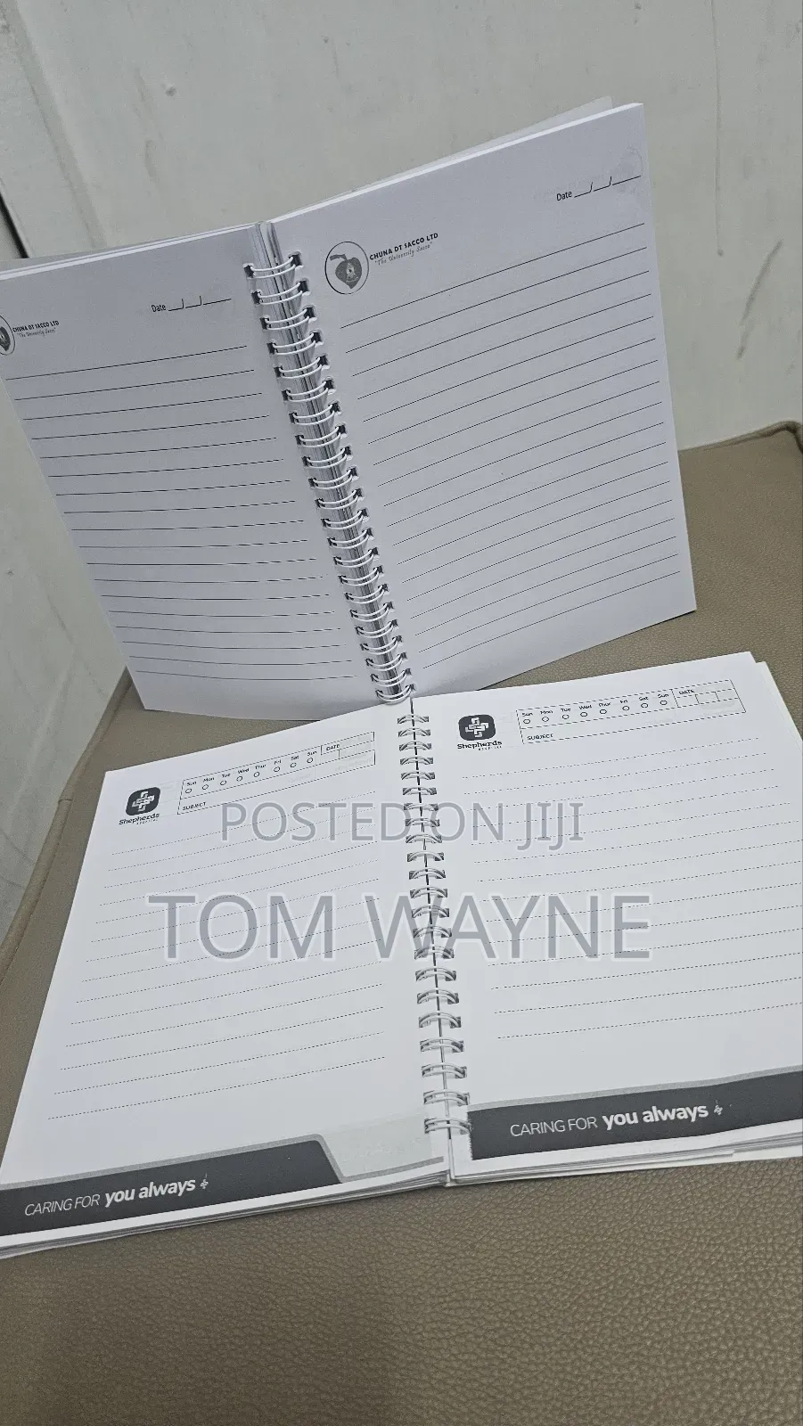 A5 Note Books , Spiral Bound