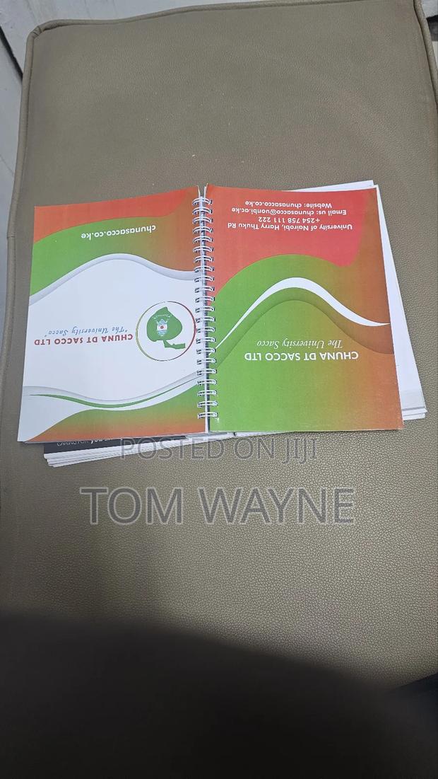 A5 Note Books , Spiral Bound - thumbnail 4