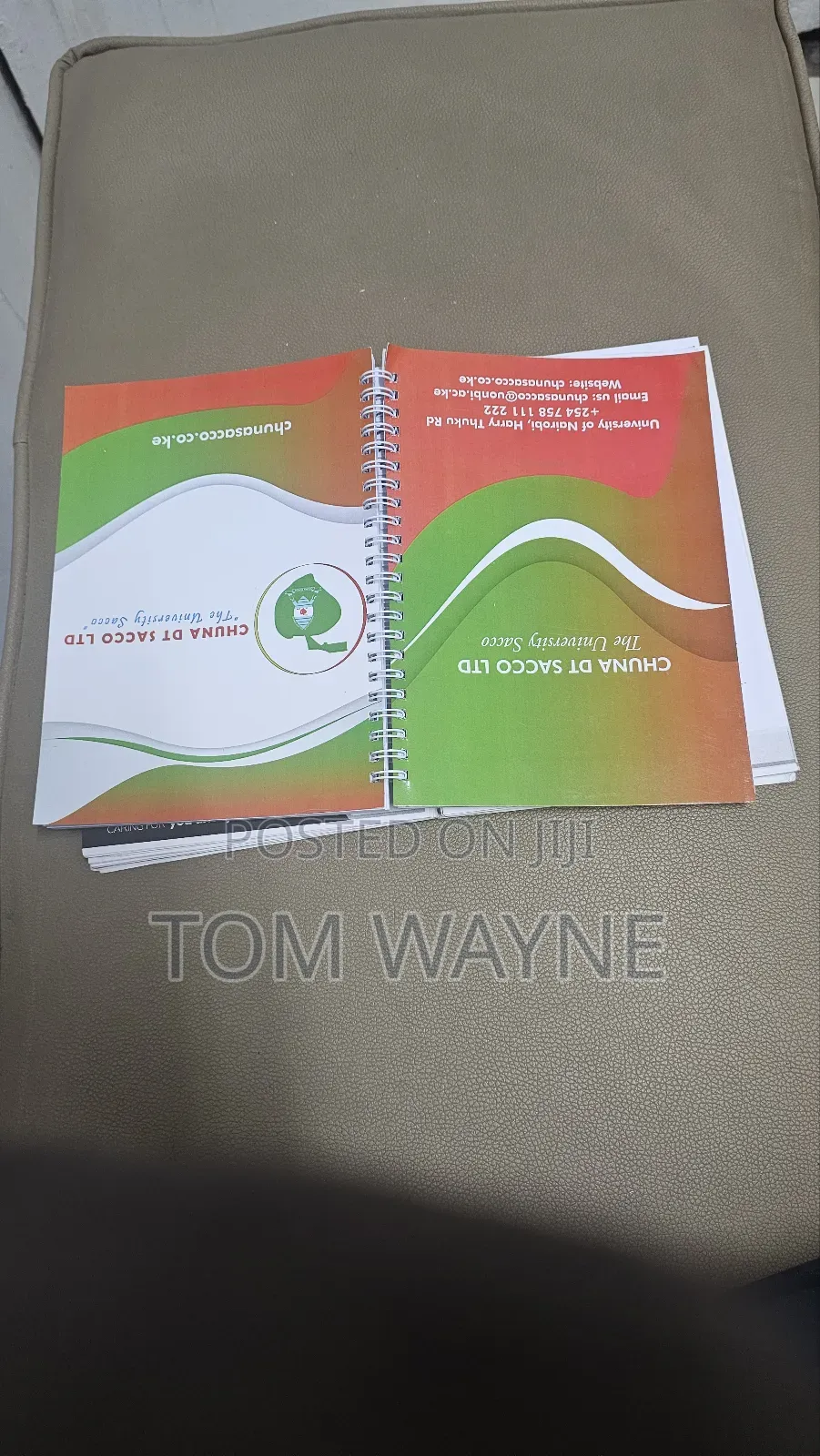 A5 Note Books , Spiral Bound
