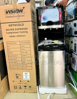 Hot, Normal, And Super Cold Water Dispenser *