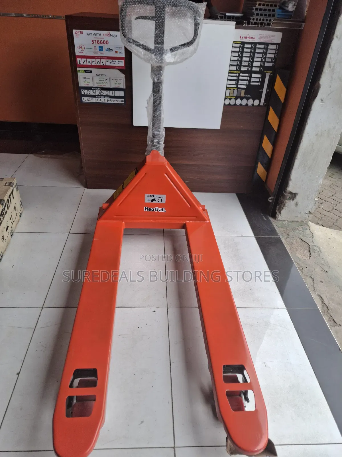 Hydraulic Pallet Trolley,Truck-3000kg.