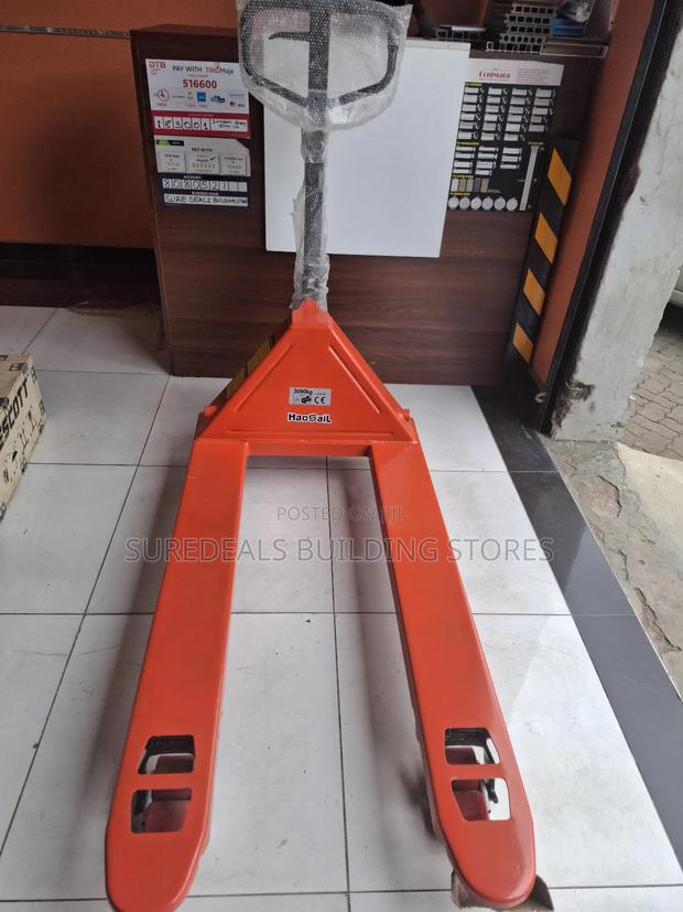 Hydraulic Pallet Trolley,Truck-3000kg.