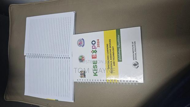 Customized Hard Cover Note Books - thumbnail 3